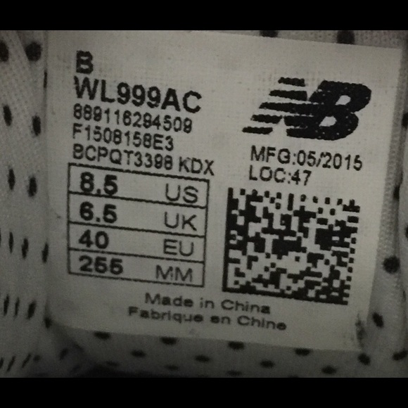 New Balance 999 Elite Edition Shadow SZ US 8.5 - Picture 7 of 7